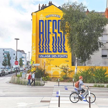 Studio Cosy Sur L'Ile De Nantes / Proche Tramway Eksteriør bilde
