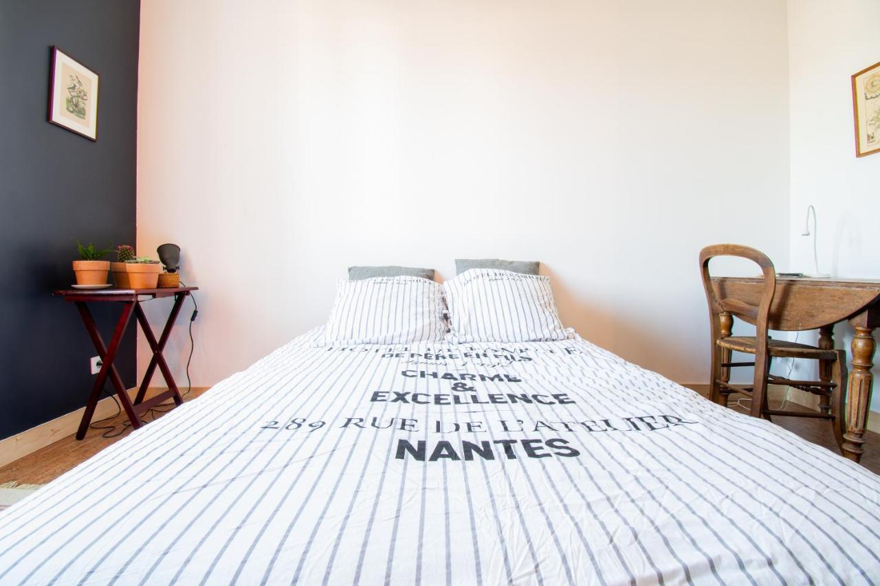Studio Cosy Sur L'Ile De Nantes / Proche Tramway Eksteriør bilde
