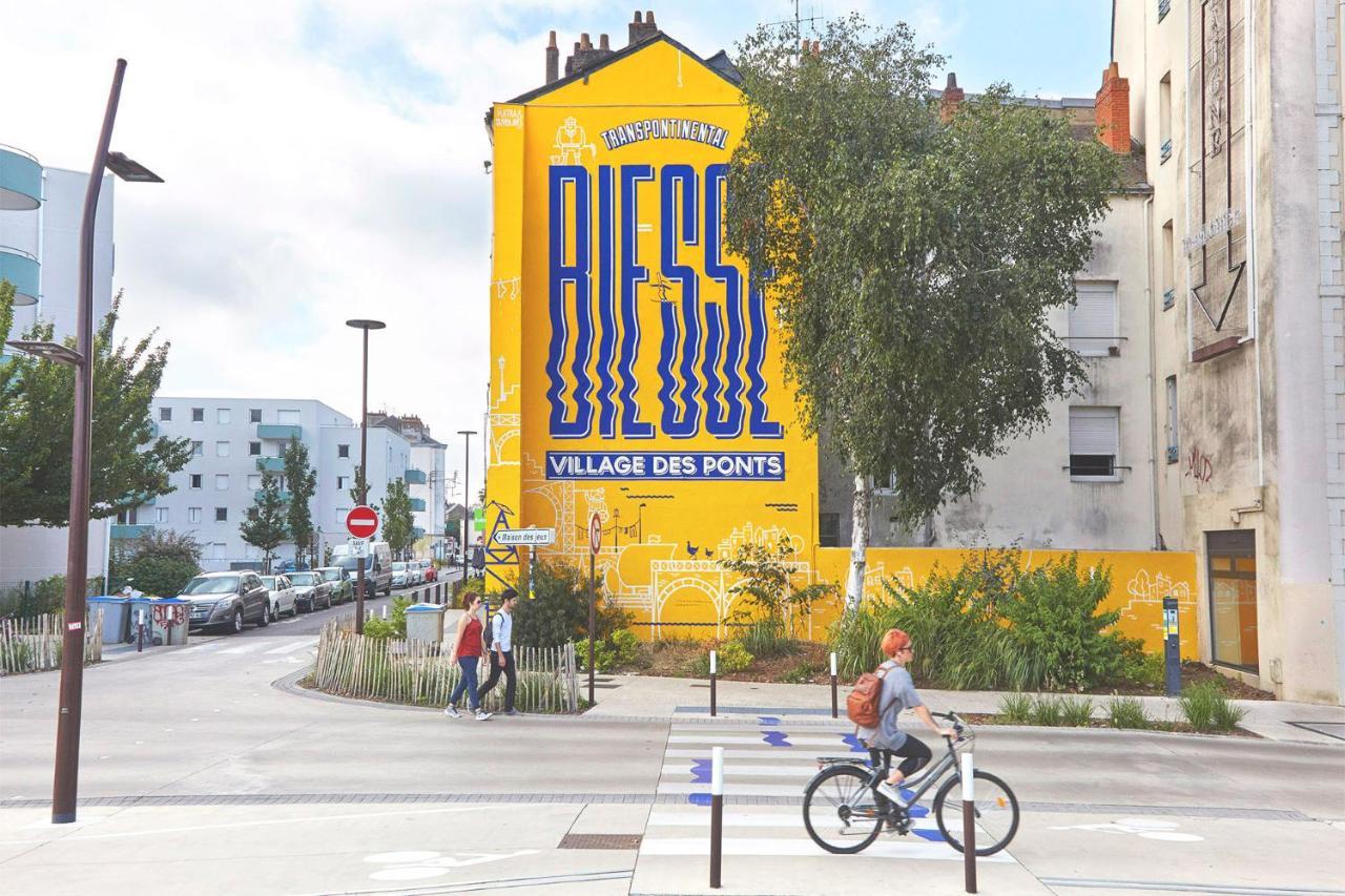 Studio Cosy Sur L'Ile De Nantes / Proche Tramway Eksteriør bilde